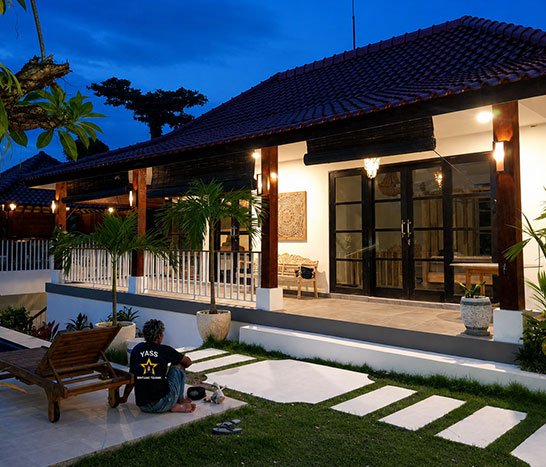 yass bintang tehnik proyek pembangunan villa