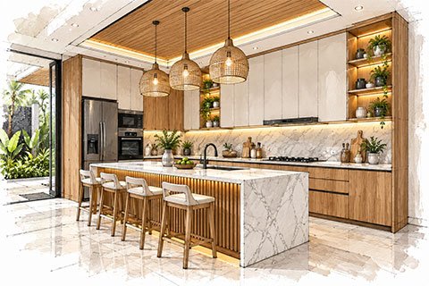 Interior & Finishing