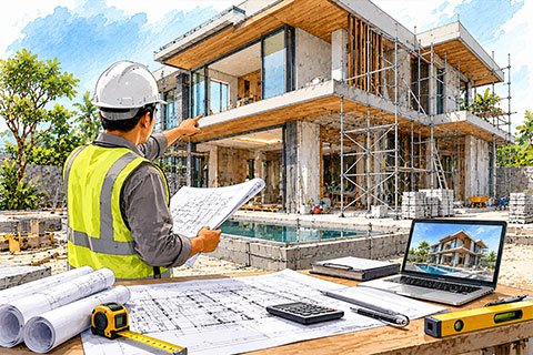 Konsultasi & Project Management