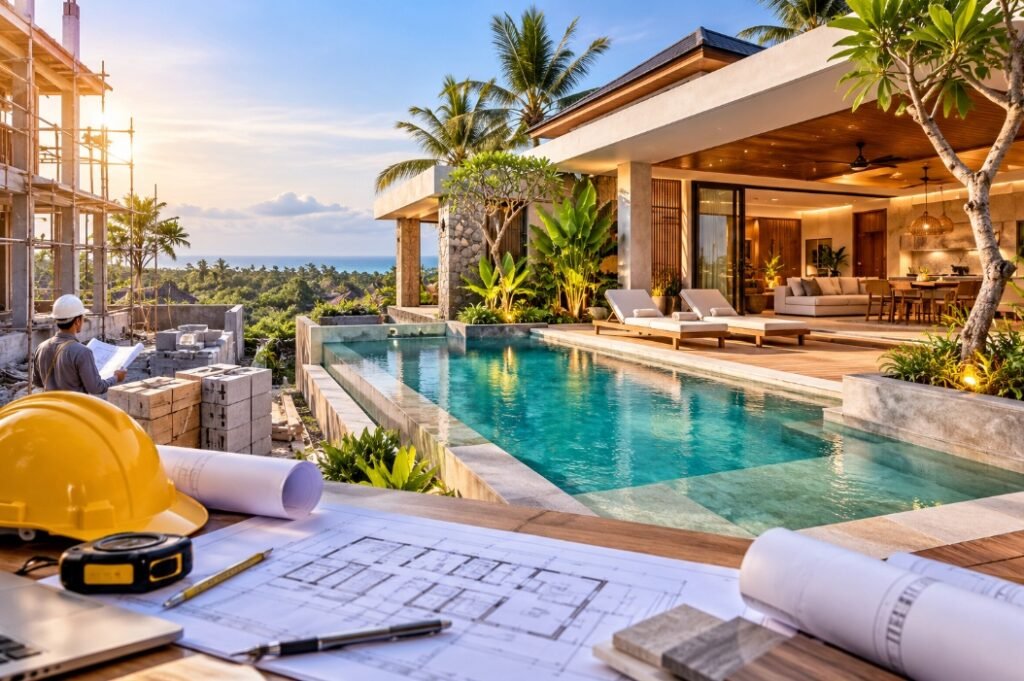 Bangun Villa untuk Investasi di Bali: Apa Saja yang Harus Diperhatikan?