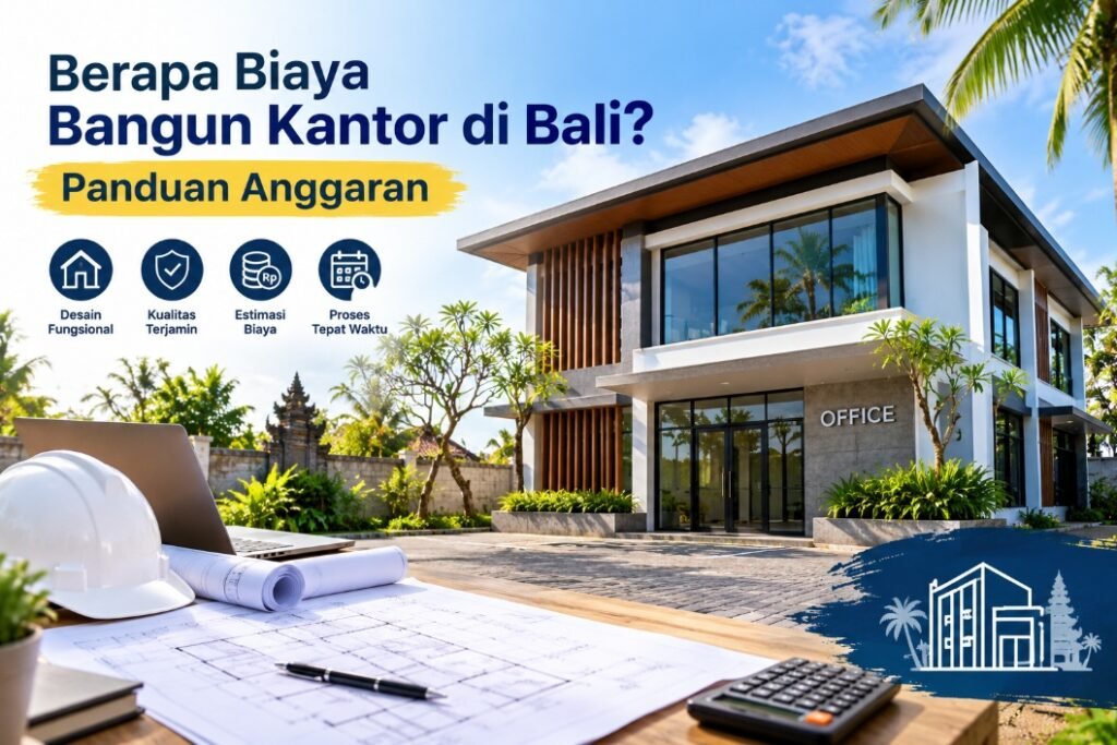Berapa Biaya Bangun Kantor di Bali? Panduan Anggaran