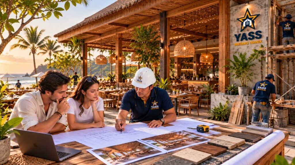 Berapa Biaya Bangun Restaurant di Bali? Ini Komponen RAB-nya
