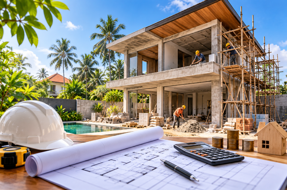 Berapa Biaya Bangun Rumah di Bali? Ini Perkiraan Anggarannya