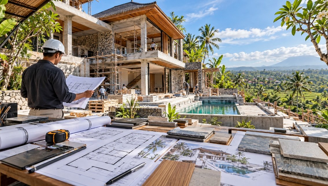 Berapa Biaya Bangun Villa di Bali? Panduan Anggaran Lengkap