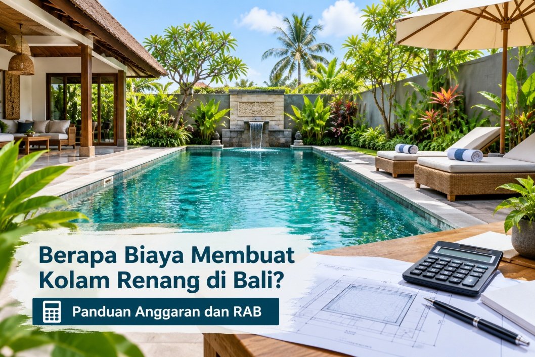 Berapa Biaya Membuat Kolam Renang di Bali? Panduan Anggaran dan RAB