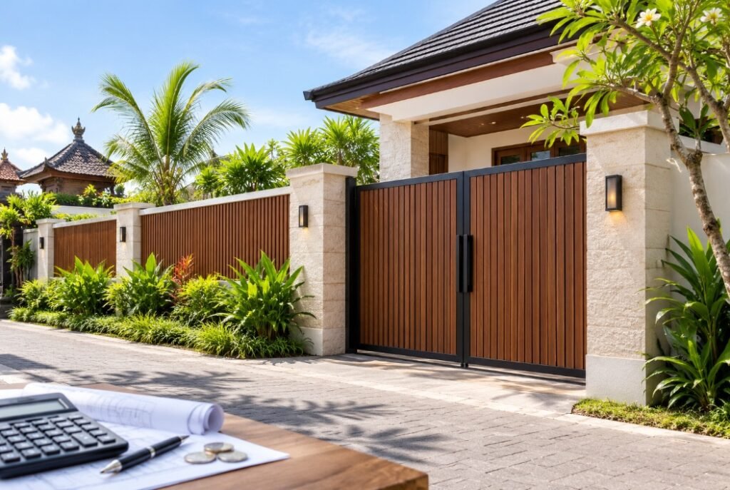 Berapa Biaya Membuat Pagar Rumah di Bali?