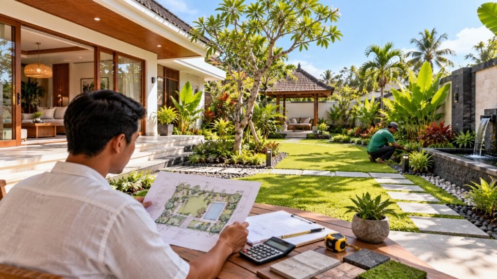 Berapa Biaya Membuat Taman di Bali? Panduan Perhitungan