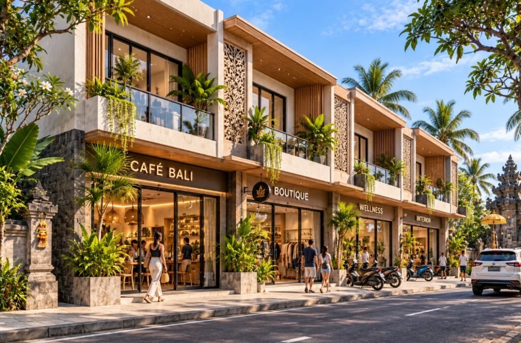 Desain Ruko Minimalis yang Cocok untuk Usaha di Bali