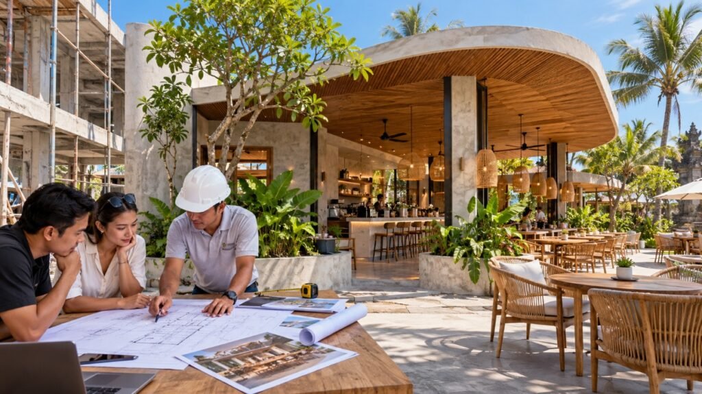 Jasa Bangun Café di Bali: Dari Konsep hingga Siap Operasional