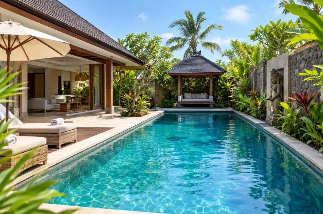 Jasa Bangun Kolam Renang di Bali untuk Rumah dan Villa