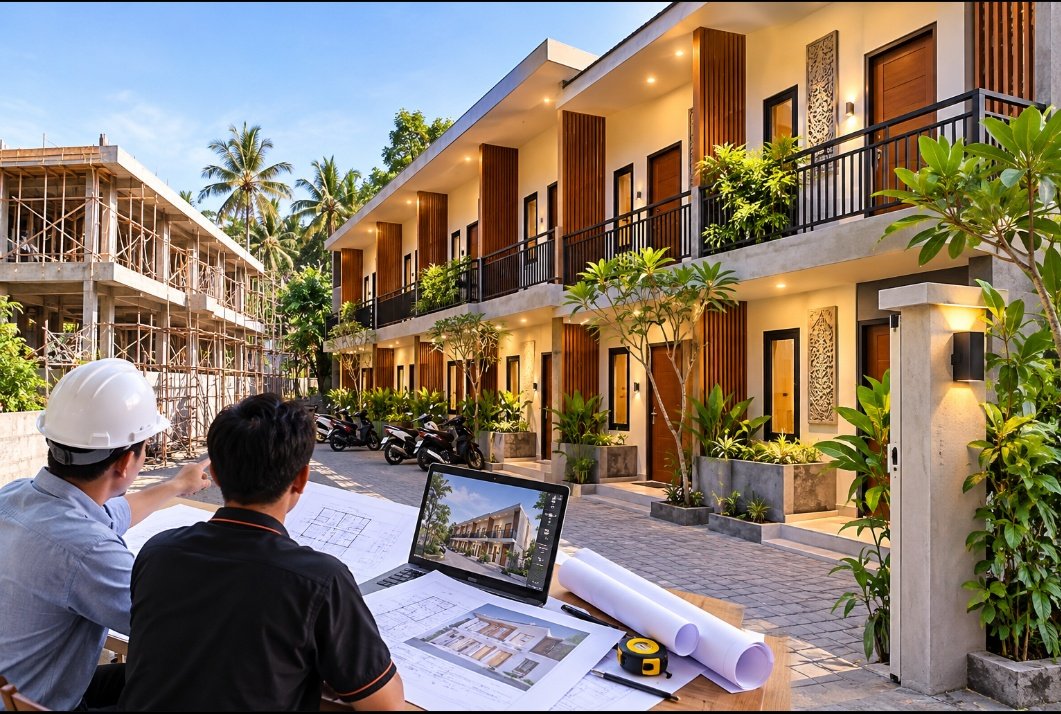 Jasa Bangun Kos-kosan di Bali: Dari Desain hingga Siap Disewakan
