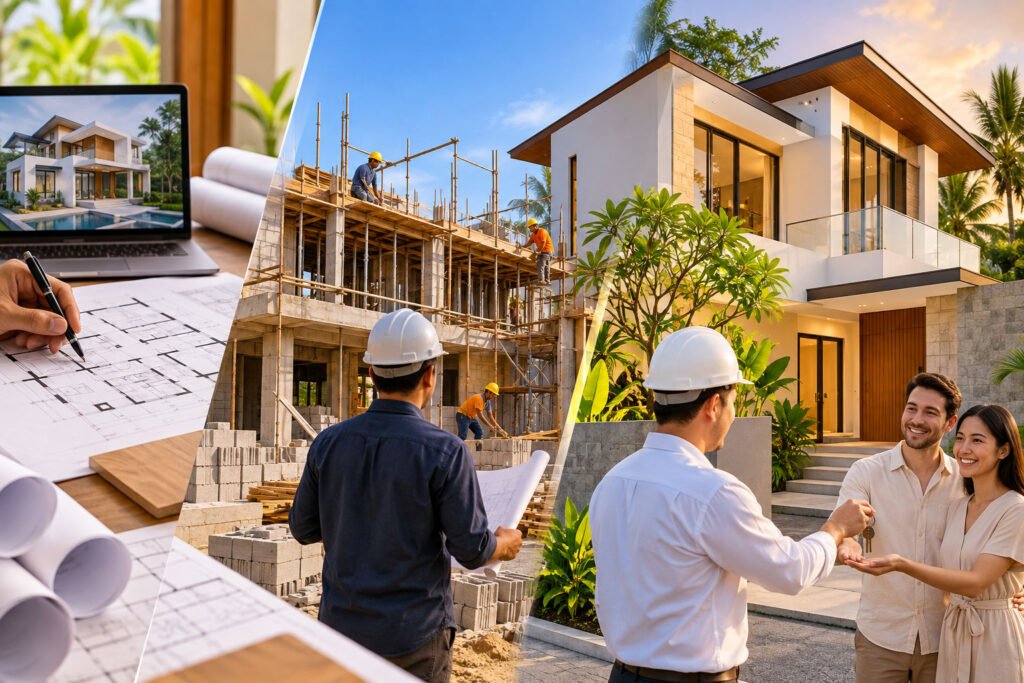 Jasa Bangun Rumah di Bali Dari Desain hingga Serah Terima