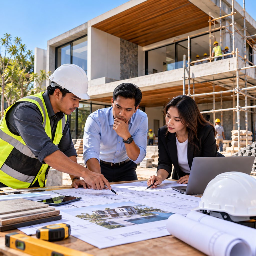 Jasa Konsultasi & Project Management di Bali