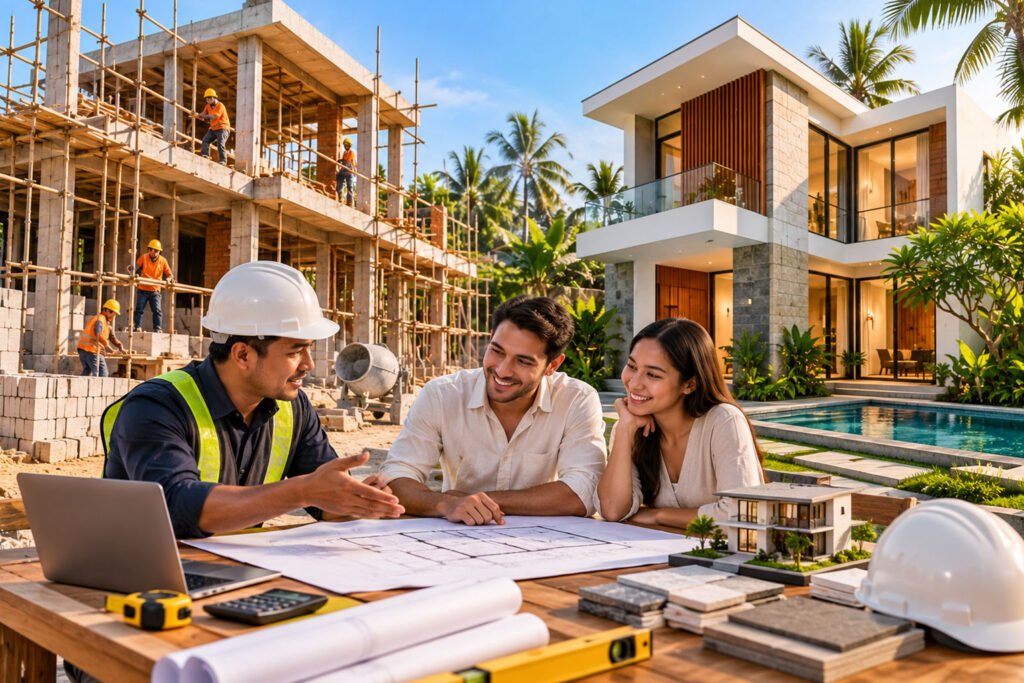 Jasa Kontraktor Bangun Rumah Bali dengan Harga Transparan