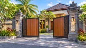 Jasa Pembuatan Gerbang Rumah dan Villa di Bali