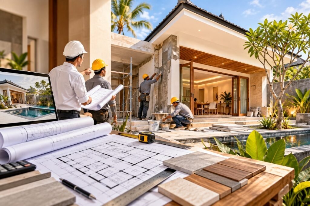 Jasa Renovasi Rumah Bali: Solusi Renovasi dari Perencanaan hingga Selesai