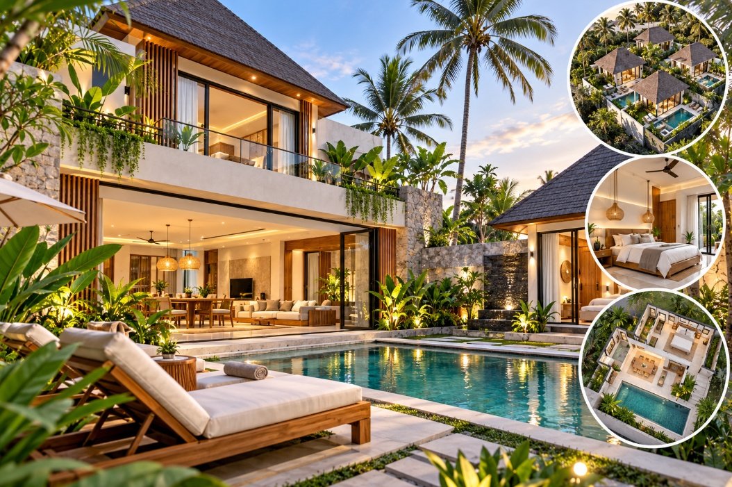 Konsep Villa Investasi yang Cocok untuk Pasar Wisata Bali