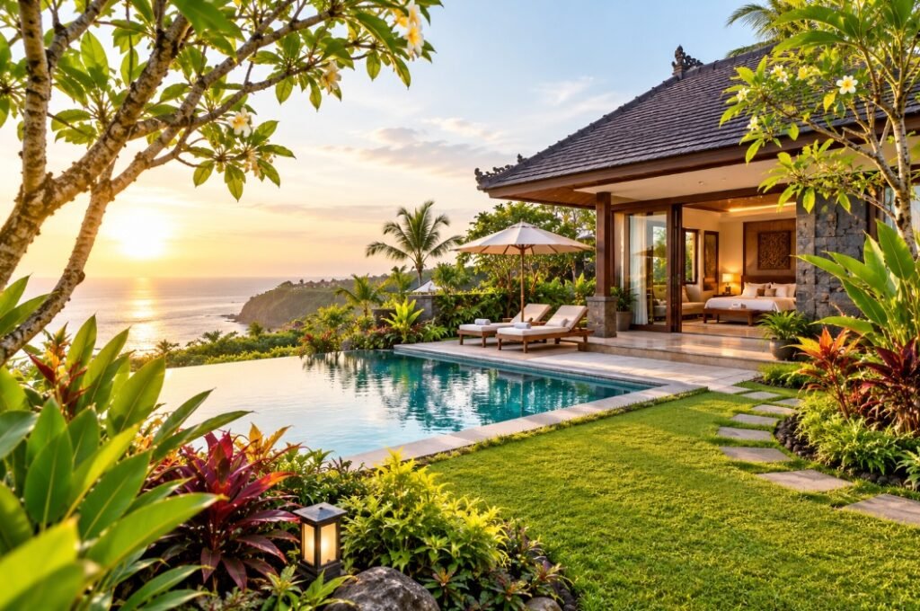 Mengapa Landscape Penting untuk Villa Investasi di Bali?