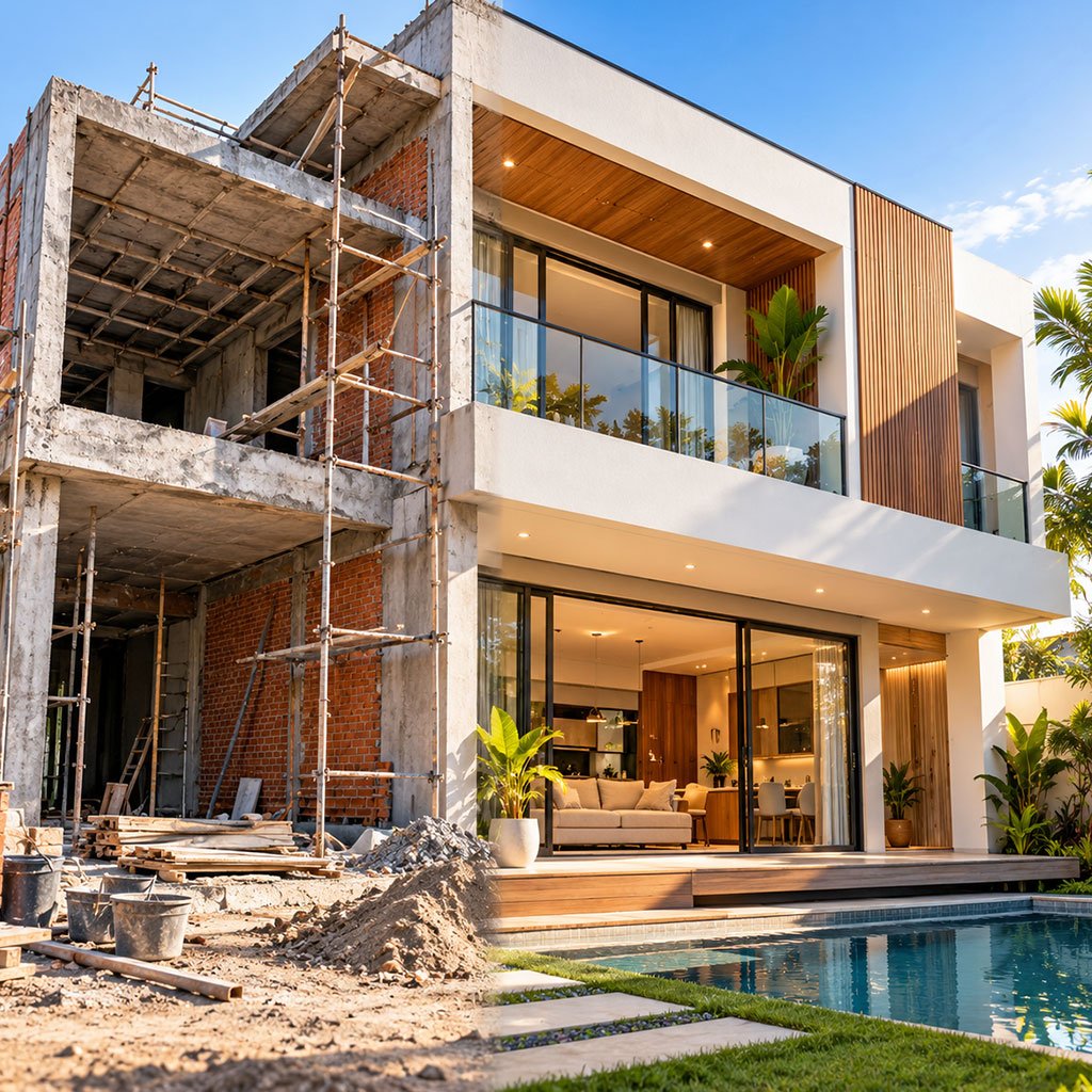Renovasi Rumah & Villa