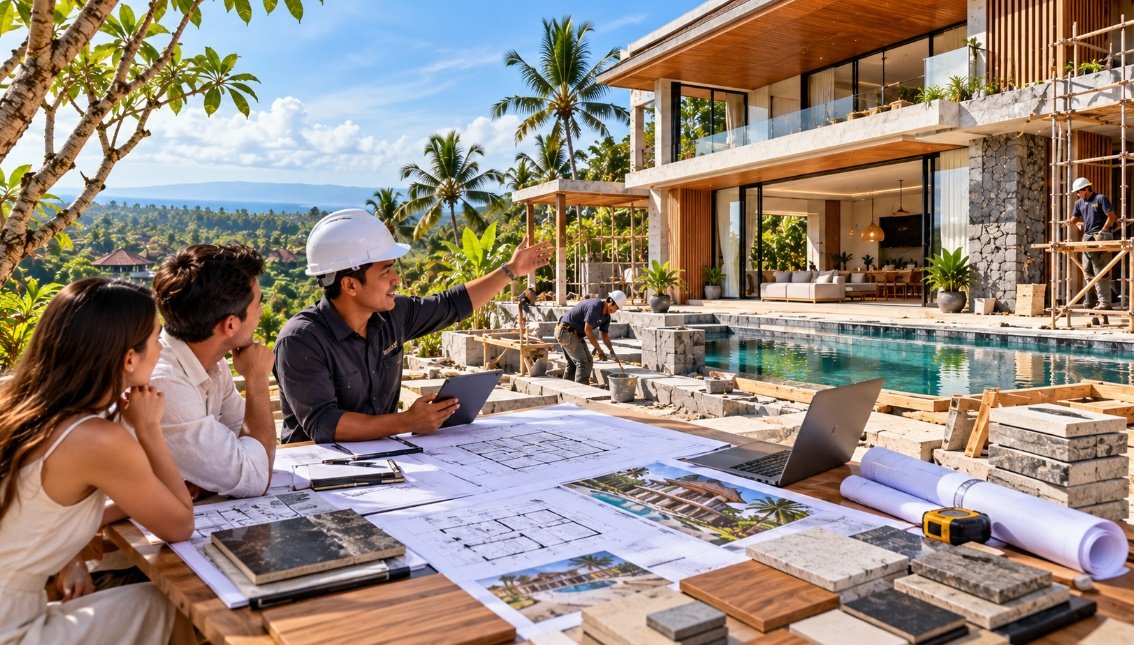 Tips Memilih Kontraktor Villa di Bali agar Proyek Berjalan Lancar