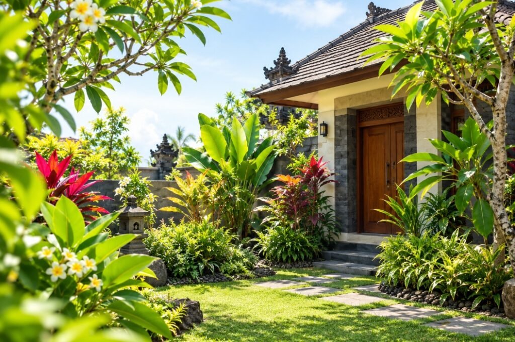 Tips Memilih Tanaman untuk Taman Rumah di Bali