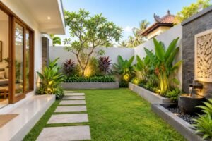 Desain Taman Minimalis untuk Rumah di Bali